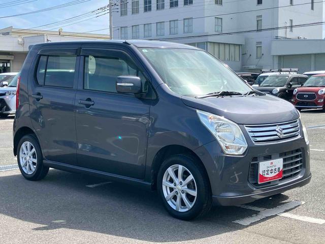 ワゴンＲＦＸリミテッドナビ／ＴＶ／ＤＶＤ／ＢＴ　ＥＴＣ　オートエアコン　アルミホイール　シートリフター　アイドリングストップ　スマートキー　プッシュボタンスタート　盗難防止警報　足踏み式駐車ブレーキ　ハロゲンヘッドランプ（千葉県）の中古車