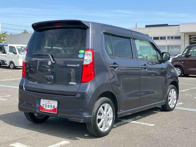 ワゴンＲＦＸリミテッドナビ／ＴＶ／ＤＶＤ／ＢＴ　ＥＴＣ　オートエアコン　アルミホイール　シートリフター　アイドリングストップ　スマートキー　プッシュボタンスタート　盗難防止警報　足踏み式駐車ブレーキ　ハロゲンヘッドランプ（千葉県）の中古車