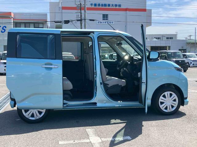 ムーヴＸ両側スライドドア（左側電動）　バックカメラ　ＬＥＤヘッドライト　オートライト　オートハイビーム　衝突被害軽減ブレーキ　前後コーナーセンサー　キーフリー　盗難防止アラーム　足踏み式駐車ブレーキ　ステリモ（千葉県）の中古車