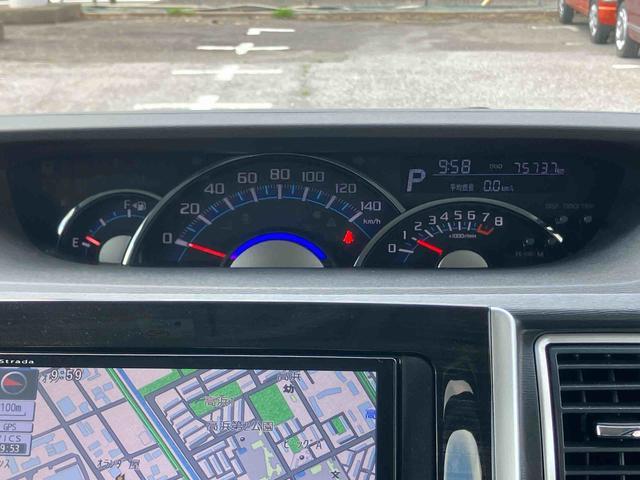 タントカスタムＲＳ　トップエディションＳＡ４ＷＤ　ターボ　ナビ／ＴＶ／ＤＶＤ／ＢＴ　バックカメラ　ＥＴＣ　トップシェイドガラス　ＬＥＤヘッドライト　オートライト　スマアシ　両側電動スライド　革巻ステア　キーフリー　イモビライザー　盗難防止警報（千葉県）の中古車