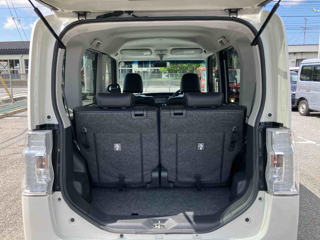 タントカスタムＲＳ　トップエディションＳＡ４ＷＤ　ターボ　ナビ／ＴＶ／ＤＶＤ／ＢＴ　バックカメラ　ＥＴＣ　トップシェイドガラス　ＬＥＤヘッドライト　オートライト　スマアシ　両側電動スライド　革巻ステア　キーフリー　イモビライザー　盗難防止警報（千葉県）の中古車