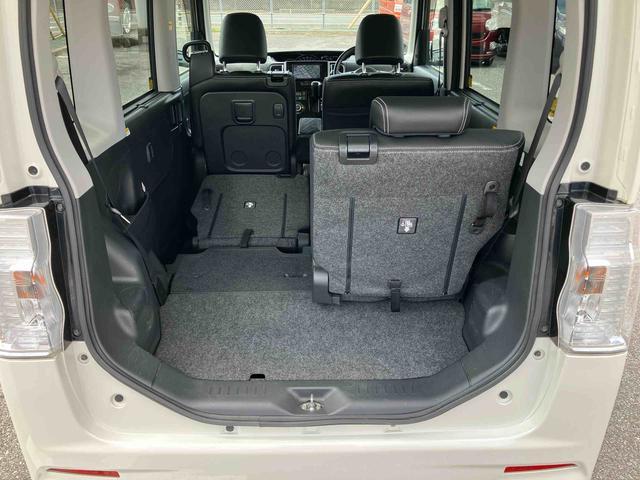 タントカスタムＲＳ　トップエディションＳＡ４ＷＤ　ターボ　ナビ／ＴＶ／ＤＶＤ／ＢＴ　バックカメラ　ＥＴＣ　トップシェイドガラス　ＬＥＤヘッドライト　オートライト　スマアシ　両側電動スライド　革巻ステア　キーフリー　イモビライザー　盗難防止警報（千葉県）の中古車