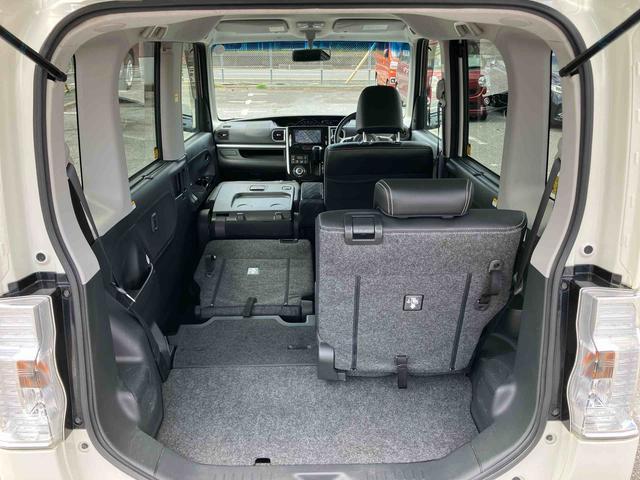 タントカスタムＲＳ　トップエディションＳＡ４ＷＤ　ターボ　ナビ／ＴＶ／ＤＶＤ／ＢＴ　バックカメラ　ＥＴＣ　トップシェイドガラス　ＬＥＤヘッドライト　オートライト　スマアシ　両側電動スライド　革巻ステア　キーフリー　イモビライザー　盗難防止警報（千葉県）の中古車