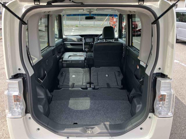 タントカスタムＲＳ　トップエディションＳＡ４ＷＤ　ターボ　ナビ／ＴＶ／ＤＶＤ／ＢＴ　バックカメラ　ＥＴＣ　トップシェイドガラス　ＬＥＤヘッドライト　オートライト　スマアシ　両側電動スライド　革巻ステア　キーフリー　イモビライザー　盗難防止警報（千葉県）の中古車