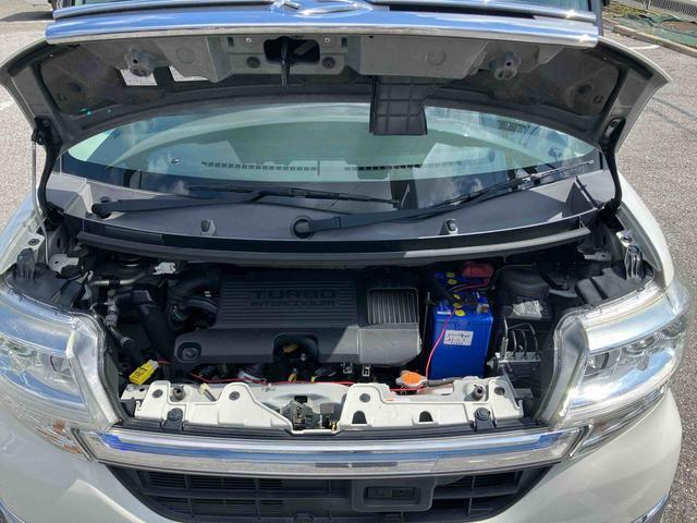 タントカスタムＲＳ　トップエディションＳＡ４ＷＤ　ターボ　ナビ／ＴＶ／ＤＶＤ／ＢＴ　バックカメラ　ＥＴＣ　トップシェイドガラス　ＬＥＤヘッドライト　オートライト　スマアシ　両側電動スライド　革巻ステア　キーフリー　イモビライザー　盗難防止警報（千葉県）の中古車