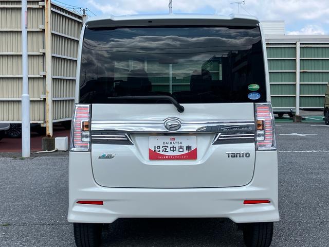 タントカスタムＲＳ　トップエディションＳＡ４ＷＤ　ターボ　ナビ／ＴＶ／ＤＶＤ／ＢＴ　バックカメラ　ＥＴＣ　トップシェイドガラス　ＬＥＤヘッドライト　オートライト　スマアシ　両側電動スライド　革巻ステア　キーフリー　イモビライザー　盗難防止警報（千葉県）の中古車
