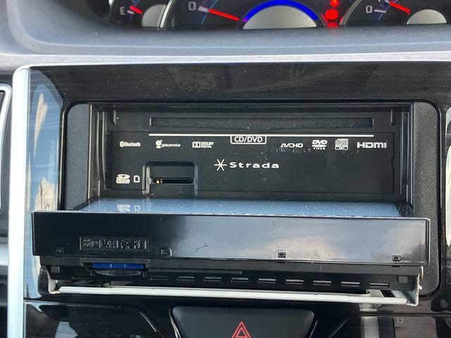 タントカスタムＲＳ　トップエディションＳＡ４ＷＤ　ターボ　ナビ／ＴＶ／ＤＶＤ／ＢＴ　バックカメラ　ＥＴＣ　トップシェイドガラス　ＬＥＤヘッドライト　オートライト　スマアシ　両側電動スライド　革巻ステア　キーフリー　イモビライザー　盗難防止警報（千葉県）の中古車