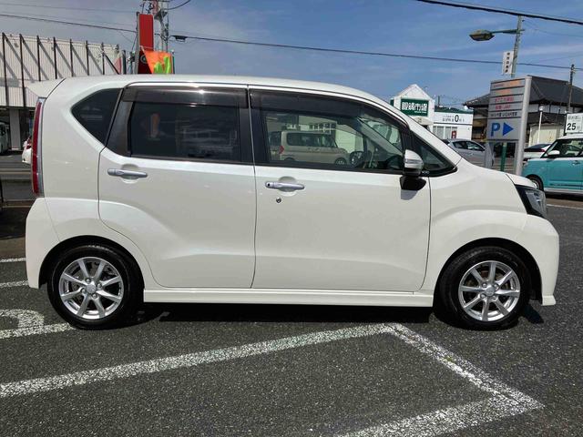 ムーヴカスタム　Ｘ　ＳＡII８インチナビゲーション／ＥＴＣ車載器／オートエアコン／ステアリングスイッチ／オートライト／キーフリーシステム／スマートアシスト／カーペットマット／ワイドバイザー／アルミホイール／ＬＥＤルームランプ（千葉県）の中古車