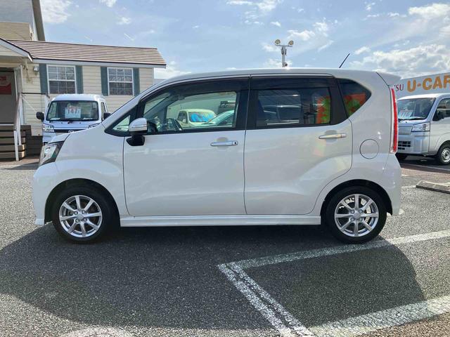 ムーヴカスタム　Ｘ　ＳＡII８インチナビゲーション／ＥＴＣ車載器／オートエアコン／ステアリングスイッチ／オートライト／キーフリーシステム／スマートアシスト／カーペットマット／ワイドバイザー／アルミホイール／ＬＥＤルームランプ（千葉県）の中古車