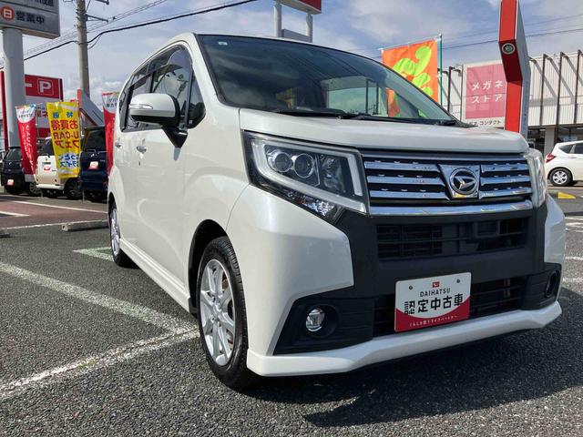 ムーヴカスタム　Ｘ　ＳＡII８インチナビゲーション／ＥＴＣ車載器／オートエアコン／ステアリングスイッチ／オートライト／キーフリーシステム／スマートアシスト／カーペットマット／ワイドバイザー／アルミホイール／ＬＥＤルームランプ（千葉県）の中古車