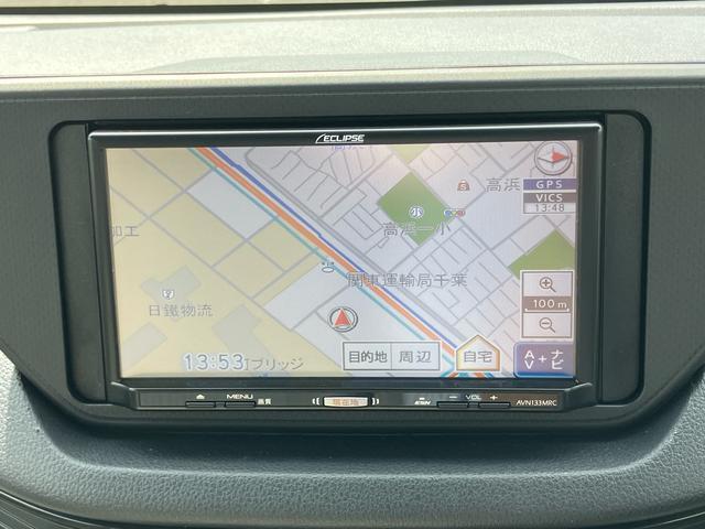 ムーヴＬ　ＳＡIIナビ／ワンセグ／ＵＳＢ／ＣＤ　ＥＴＣ　トップシェイドガラス　シートリフター　アイドリングストップ　衝突被害軽減装置　誤発進抑制制御　横滑り防止装置　スモークガラス　キーレスエントリー　盗難防止アラーム（千葉県）の中古車