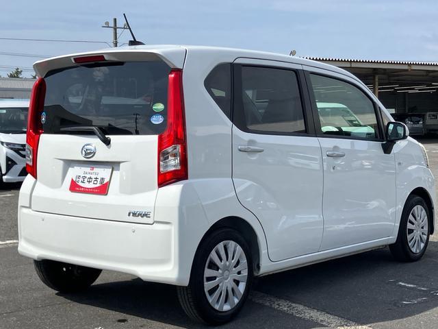 ムーヴＬ　ＳＡIIナビ／ワンセグ／ＵＳＢ／ＣＤ　ＥＴＣ　トップシェイドガラス　シートリフター　アイドリングストップ　衝突被害軽減装置　誤発進抑制制御　横滑り防止装置　スモークガラス　キーレスエントリー　盗難防止アラーム（千葉県）の中古車