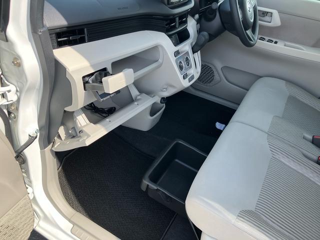 ムーヴＬ　ＳＡIIナビ／ワンセグ／ＵＳＢ／ＣＤ　ＥＴＣ　トップシェイドガラス　シートリフター　アイドリングストップ　衝突被害軽減装置　誤発進抑制制御　横滑り防止装置　スモークガラス　キーレスエントリー　盗難防止アラーム（千葉県）の中古車