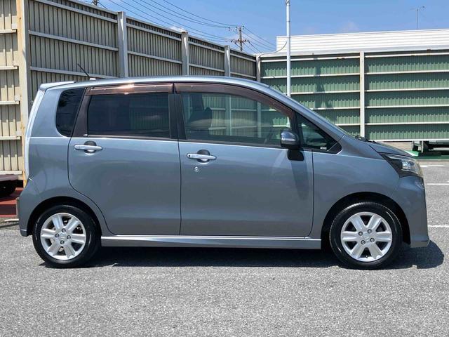 ムーヴカスタム　Ｘ　ＳＡ衝突被害軽減ブレーキ　ＥＴＣ　バックカメラ　オートＡ／Ｃ　ＬＥＤヘッドライト　オートライト　トップシェイドガラス　キーフリーシステム　盗難防止警報　アルミホイール　シートリフター　アイドリングストップ（千葉県）の中古車