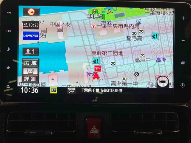 タントカスタムＸバックカメラ連動９インチフルセグナビ　ＵＳＢ接続　ブルートゥース対応　ＴＶナビキット　フロント．リヤドライブレコーダー連動　前後コーナーセンサー　運転席ロングスライドシート　前席シートヒーター（千葉県）の中古車