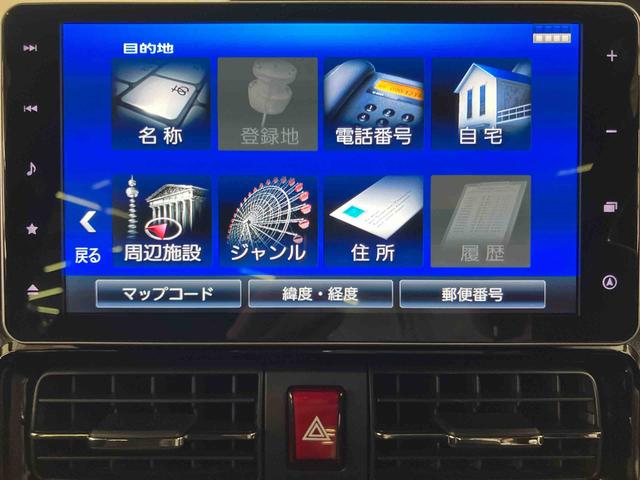 タントカスタムＸバックカメラ連動９インチフルセグナビ　ＵＳＢ接続　ブルートゥース対応　ＴＶナビキット　フロント．リヤドライブレコーダー連動　前後コーナーセンサー　運転席ロングスライドシート　前席シートヒーター（千葉県）の中古車