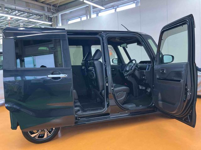 タントカスタムＸバックカメラ連動９インチフルセグナビ　ＵＳＢ接続　ブルートゥース対応　ＴＶナビキット　フロント．リヤドライブレコーダー連動　前後コーナーセンサー　運転席ロングスライドシート　前席シートヒーター（千葉県）の中古車