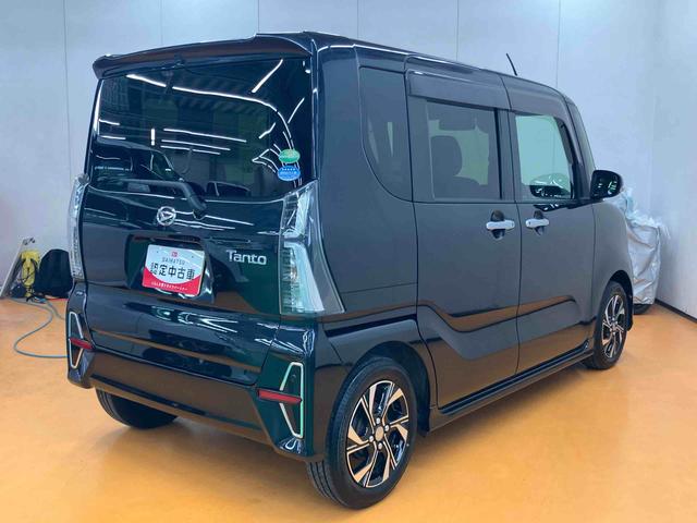タントカスタムＸバックカメラ連動９インチフルセグナビ　ＵＳＢ接続　ブルートゥース対応　ＴＶナビキット　フロント．リヤドライブレコーダー連動　前後コーナーセンサー　運転席ロングスライドシート　前席シートヒーター（千葉県）の中古車