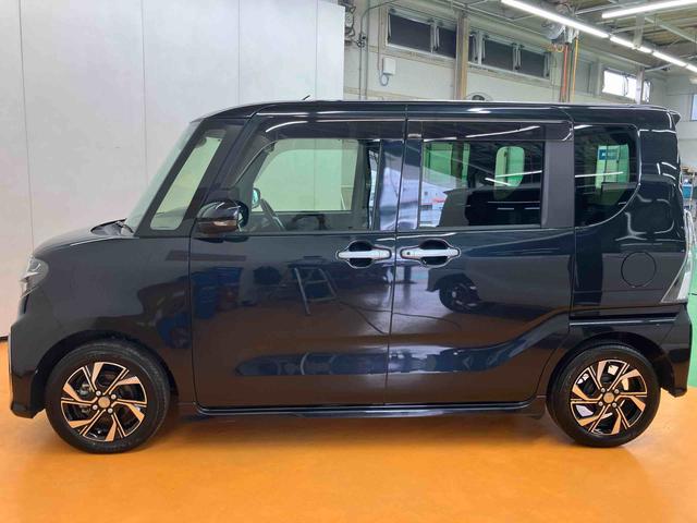 タントカスタムＸバックカメラ連動９インチフルセグナビ　ＵＳＢ接続　ブルートゥース対応　ＴＶナビキット　フロント．リヤドライブレコーダー連動　前後コーナーセンサー　運転席ロングスライドシート　前席シートヒーター（千葉県）の中古車