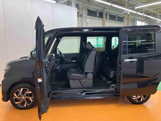 タントカスタムＸバックカメラ連動９インチフルセグナビ　ＵＳＢ接続　ブルートゥース対応　ＴＶナビキット　フロント．リヤドライブレコーダー連動　前後コーナーセンサー　運転席ロングスライドシート　前席シートヒーター（千葉県）の中古車