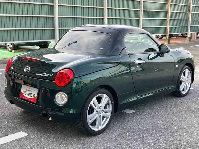 コペンセロ　Ｓターボ　ナビ／ＴＶ／ＤＶＤ／ＢＴ／ＵＳＢ　バックカメラ　ＥＴＣ　ドラレコ　ＲＥＣＡＲＯシート　ＢＩＬＳＴＥＩＮショック　ＭＯＭＯ製革ハンドル　前後コーナーセンサー　ＬＥＤヘッドライト　シートヒーター（千葉県）の中古車