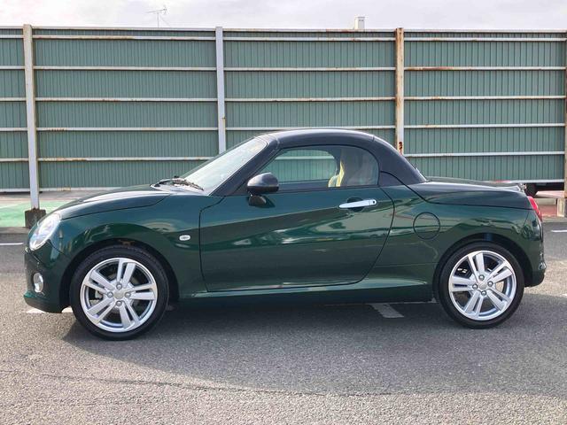 コペンセロ　Ｓターボ　ナビ／ＴＶ／ＤＶＤ／ＢＴ／ＵＳＢ　バックカメラ　ＥＴＣ　ドラレコ　ＲＥＣＡＲＯシート　ＢＩＬＳＴＥＩＮショック　ＭＯＭＯ製革ハンドル　前後コーナーセンサー　ＬＥＤヘッドライト　シートヒーター（千葉県）の中古車