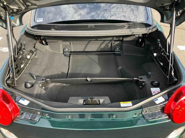 コペンセロ　Ｓターボ　ナビ／ＴＶ／ＤＶＤ／ＢＴ／ＵＳＢ　バックカメラ　ＥＴＣ　ドラレコ　ＲＥＣＡＲＯシート　ＢＩＬＳＴＥＩＮショック　ＭＯＭＯ製革ハンドル　前後コーナーセンサー　ＬＥＤヘッドライト　シートヒーター（千葉県）の中古車