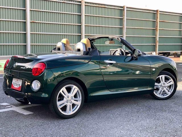 コペンセロ　Ｓターボ　ナビ／ＴＶ／ＤＶＤ／ＢＴ／ＵＳＢ　バックカメラ　ＥＴＣ　ドラレコ　ＲＥＣＡＲＯシート　ＢＩＬＳＴＥＩＮショック　ＭＯＭＯ製革ハンドル　前後コーナーセンサー　ＬＥＤヘッドライト　シートヒーター（千葉県）の中古車