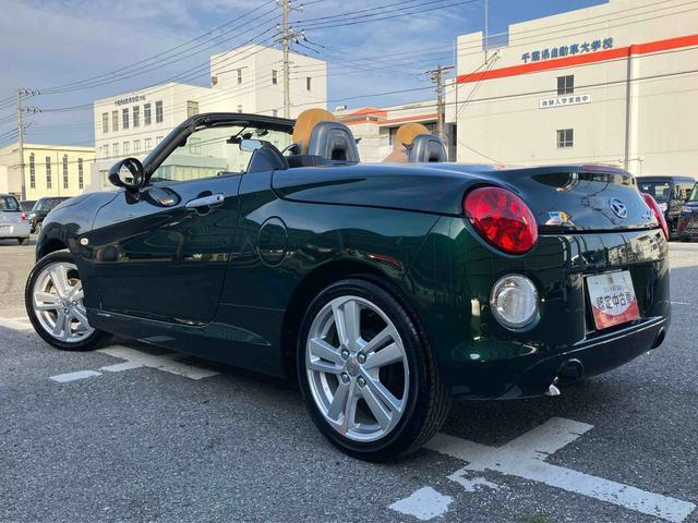 コペンセロ　Ｓターボ　ナビ／ＴＶ／ＤＶＤ／ＢＴ／ＵＳＢ　バックカメラ　ＥＴＣ　ドラレコ　ＲＥＣＡＲＯシート　ＢＩＬＳＴＥＩＮショック　ＭＯＭＯ製革ハンドル　前後コーナーセンサー　ＬＥＤヘッドライト　シートヒーター（千葉県）の中古車