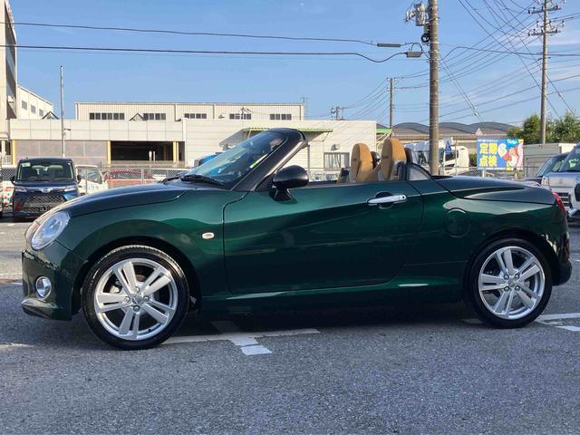 コペンセロ　Ｓターボ　ナビ／ＴＶ／ＤＶＤ／ＢＴ／ＵＳＢ　バックカメラ　ＥＴＣ　ドラレコ　ＲＥＣＡＲＯシート　ＢＩＬＳＴＥＩＮショック　ＭＯＭＯ製革ハンドル　前後コーナーセンサー　ＬＥＤヘッドライト　シートヒーター（千葉県）の中古車