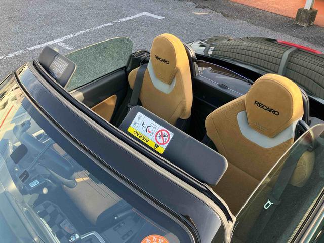 コペンセロ　Ｓターボ　ナビ／ＴＶ／ＤＶＤ／ＢＴ／ＵＳＢ　バックカメラ　ＥＴＣ　ドラレコ　ＲＥＣＡＲＯシート　ＢＩＬＳＴＥＩＮショック　ＭＯＭＯ製革ハンドル　前後コーナーセンサー　ＬＥＤヘッドライト　シートヒーター（千葉県）の中古車