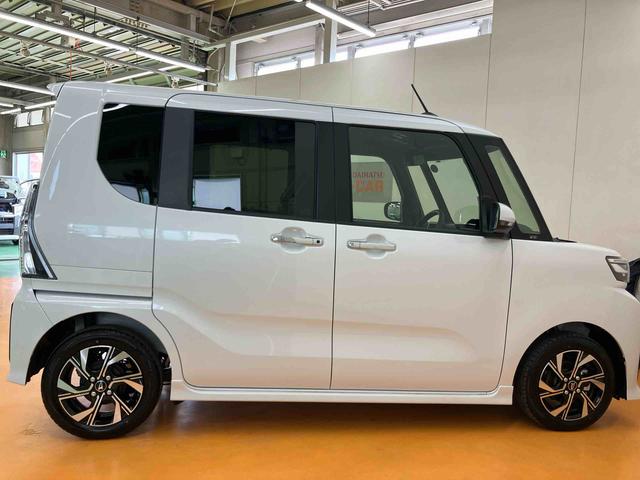 タントカスタムＸリミテッド衝突回避支援　認識支援　アダプティブクルーズコントロール　オートブレーキホールド付き電動パーキング　前席シートヒーター　ビルトインＥＴＣ　前後コーナーセンサー　プッシュエンジンスタート（千葉県）の中古車