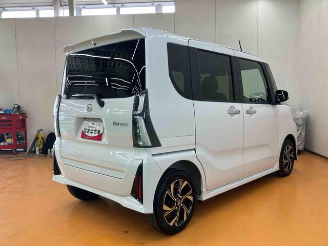 タントカスタムＸリミテッド衝突回避支援　認識支援　アダプティブクルーズコントロール　オートブレーキホールド付き電動パーキング　前席シートヒーター　ビルトインＥＴＣ　前後コーナーセンサー　プッシュエンジンスタート（千葉県）の中古車