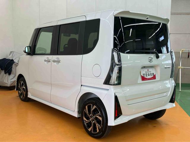 タントカスタムＸリミテッド衝突回避支援　認識支援　アダプティブクルーズコントロール　オートブレーキホールド付き電動パーキング　前席シートヒーター　ビルトインＥＴＣ　前後コーナーセンサー　プッシュエンジンスタート（千葉県）の中古車