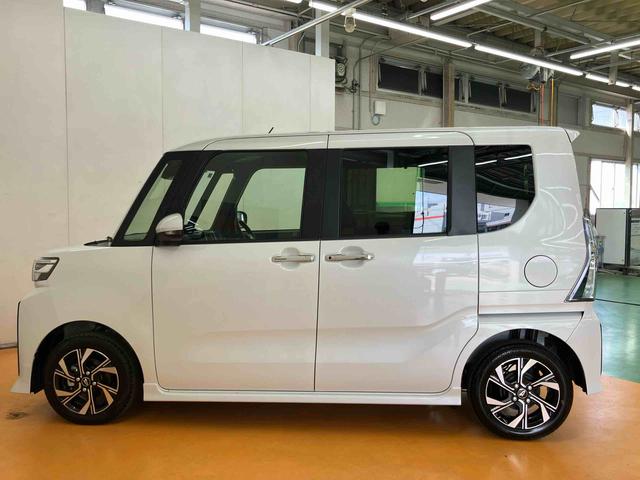 タントカスタムＸリミテッド衝突回避支援　認識支援　アダプティブクルーズコントロール　オートブレーキホールド付き電動パーキング　前席シートヒーター　ビルトインＥＴＣ　前後コーナーセンサー　プッシュエンジンスタート（千葉県）の中古車