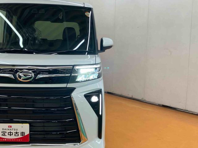 タントカスタムＸリミテッド衝突回避支援　認識支援　アダプティブクルーズコントロール　オートブレーキホールド付き電動パーキング　前席シートヒーター　ビルトインＥＴＣ　前後コーナーセンサー　プッシュエンジンスタート（千葉県）の中古車