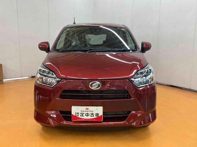 ミライースＸ　ＳＡIII衝突被害軽減ブレーキ　横滑り防止装置　オートライト　オートハイビーム　マニュアルレベリング機能付ＬＥＤヘッドライト　前後コーナーセンサー　キーレスエントリー　バニティーミラー付き左右サンバイザー（千葉県）の中古車