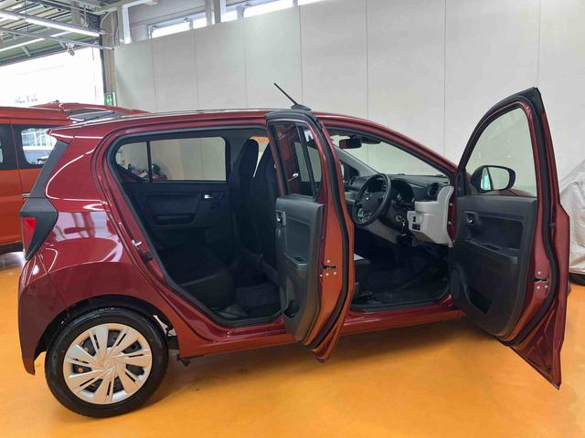 ミライースＸ　ＳＡIII衝突被害軽減ブレーキ　横滑り防止装置　オートライト　オートハイビーム　マニュアルレベリング機能付ＬＥＤヘッドライト　前後コーナーセンサー　キーレスエントリー　バニティーミラー付き左右サンバイザー（千葉県）の中古車