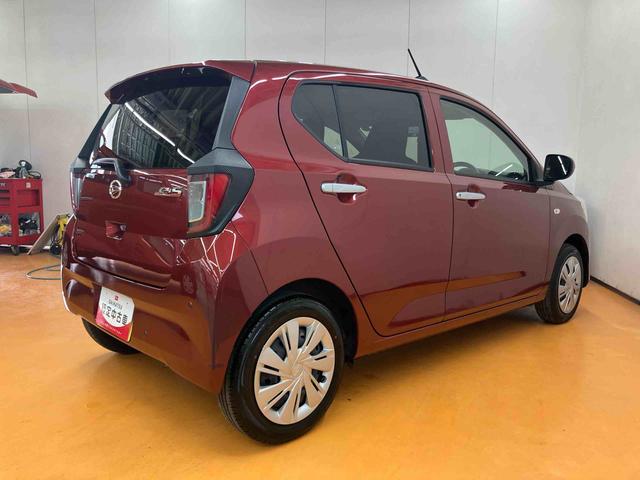 ミライースＸ　ＳＡIII衝突被害軽減ブレーキ　横滑り防止装置　オートライト　オートハイビーム　マニュアルレベリング機能付ＬＥＤヘッドライト　前後コーナーセンサー　キーレスエントリー　バニティーミラー付き左右サンバイザー（千葉県）の中古車