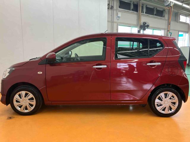 ミライースＸ　ＳＡIII衝突被害軽減ブレーキ　横滑り防止装置　オートライト　オートハイビーム　マニュアルレベリング機能付ＬＥＤヘッドライト　前後コーナーセンサー　キーレスエントリー　バニティーミラー付き左右サンバイザー（千葉県）の中古車