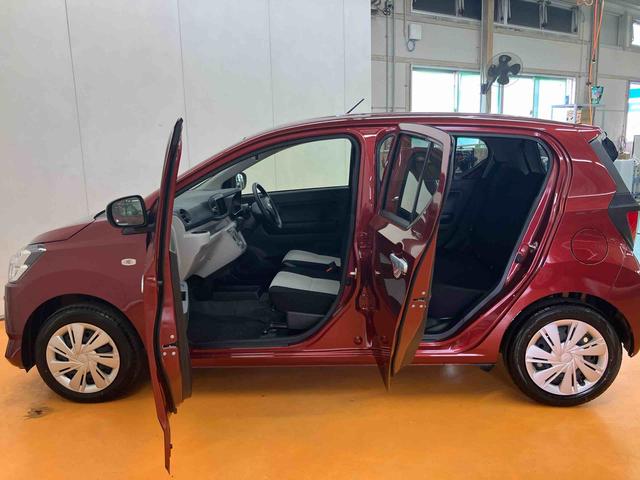 ミライースＸ　ＳＡIII衝突被害軽減ブレーキ　横滑り防止装置　オートライト　オートハイビーム　マニュアルレベリング機能付ＬＥＤヘッドライト　前後コーナーセンサー　キーレスエントリー　バニティーミラー付き左右サンバイザー（千葉県）の中古車