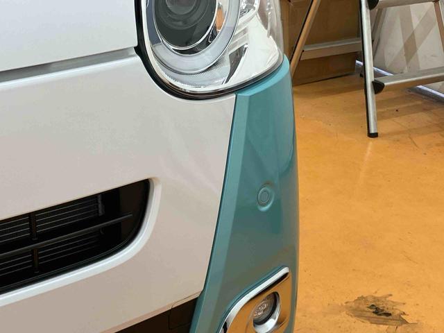 ムーヴキャンバスストライプスG衝突回避支援 認識支援 両側電動スライドドア 前後コーナーセンサー オートブレーキホールド付き電動パーキング 置きラクボックス ホットカップホルダー 前席シートヒーター LEDヘッドライト(千葉県)の中古車