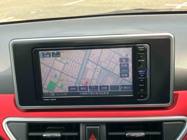 キャストスポーツＳＡIIターボ　ナビ／ＴＶ／ＤＶＤ／ＢＴ／ＵＳＢ　バックカメラ　ＥＴＣ　ＭＯＭＯ製革巻ハンドル　パドルシフト　ＬＥＤヘッドライト　オートライト　スマアシ　運転席シートヒーター　プッシュスタート　アルミホイール（千葉県）の中古車