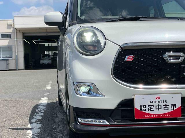 キャストスポーツＳＡIIターボ　ナビ／ＴＶ／ＤＶＤ／ＢＴ／ＵＳＢ　バックカメラ　ＥＴＣ　ＭＯＭＯ製革巻ハンドル　パドルシフト　ＬＥＤヘッドライト　オートライト　スマアシ　運転席シートヒーター　プッシュスタート　アルミホイール（千葉県）の中古車