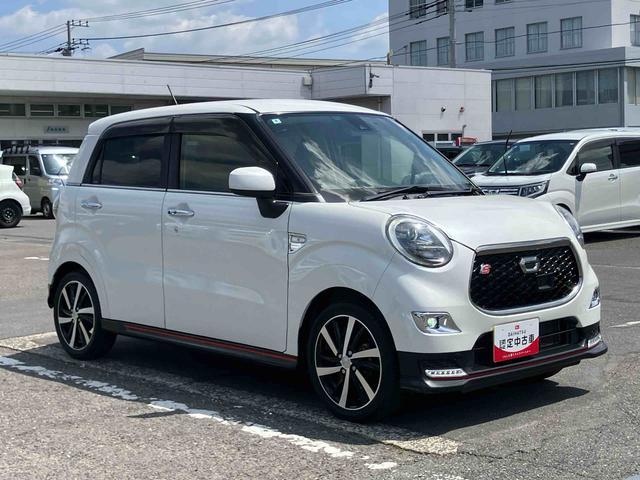 キャストスポーツＳＡIIターボ　ナビ／ＴＶ／ＤＶＤ／ＢＴ／ＵＳＢ　バックカメラ　ＥＴＣ　ＭＯＭＯ製革巻ハンドル　パドルシフト　ＬＥＤヘッドライト　オートライト　スマアシ　運転席シートヒーター　プッシュスタート　アルミホイール（千葉県）の中古車