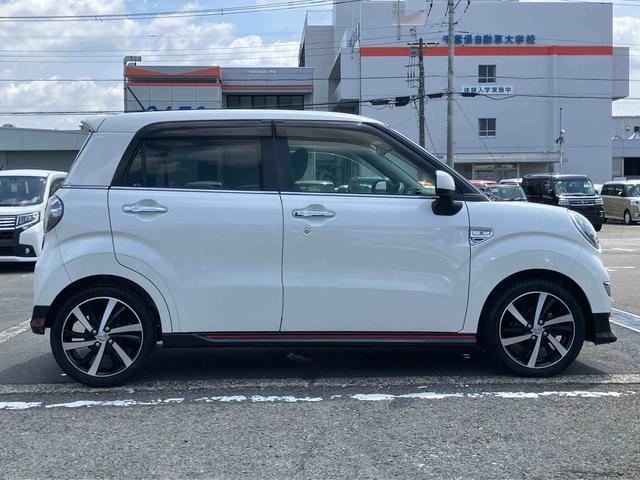 キャストスポーツＳＡIIターボ　ナビ／ＴＶ／ＤＶＤ／ＢＴ／ＵＳＢ　バックカメラ　ＥＴＣ　ＭＯＭＯ製革巻ハンドル　パドルシフト　ＬＥＤヘッドライト　オートライト　スマアシ　運転席シートヒーター　プッシュスタート　アルミホイール（千葉県）の中古車