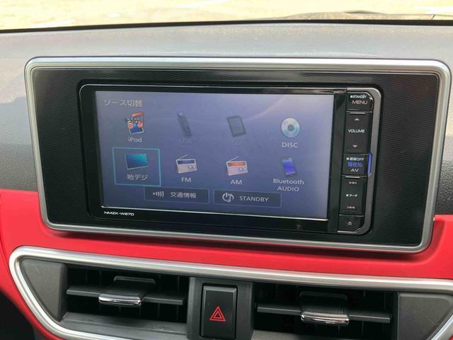 キャストスポーツＳＡIIターボ　ナビ／ＴＶ／ＤＶＤ／ＢＴ／ＵＳＢ　バックカメラ　ＥＴＣ　ＭＯＭＯ製革巻ハンドル　パドルシフト　ＬＥＤヘッドライト　オートライト　スマアシ　運転席シートヒーター　プッシュスタート　アルミホイール（千葉県）の中古車