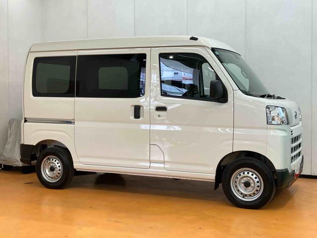 ハイゼットカーゴデラックス衝突被害軽減ブレーキ　コーナーセンサー　オートライト　プライバシーガラス　フロントパワーウィンドウ　オーバーヘッドシェルフ　スピーカー一体型ＡＭ・ＦＭラジオ　キーレスエントリー　アイドリングストップ（千葉県）の中古車