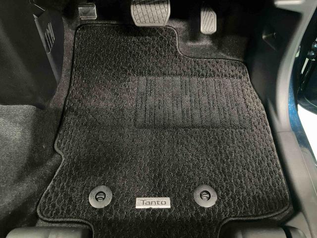 タントＸバックカメラ連動フルセグナビ　ＵＳＢ接続　ブルートゥース対応　ビルトインＥＴＣ　運転席ロングスライドシート　左側電動スライドドア　オートライト　オートハイビーム　ＬＥＤヘッドライト（千葉県）の中古車