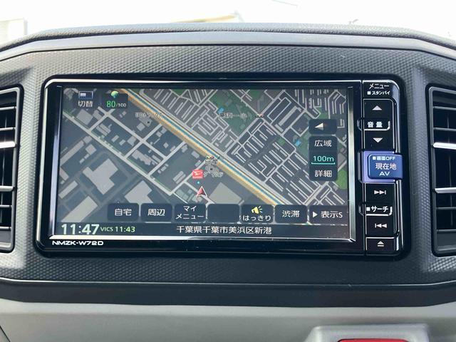 ミライースＸ　リミテッドＳＡIIIナビ／ＴＶ／ＤＶＤ／ＢＴ／ＵＳＢ　バックカメラ　ＬＥＤヘッドランプ　オートライト　オートハイビーム　電動格納ドアミラー　スモークガラス　デジタルメーター　キーレスエントリー　コーナーセンサー　スマアシ（千葉県）の中古車